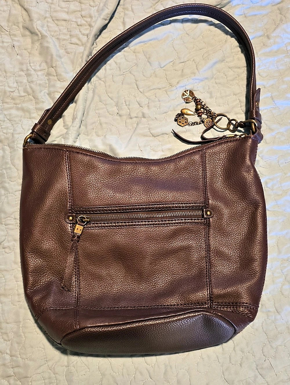 the sak Hobo Shoulder Bag in Brown